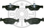 Optimal 10389 комплект тормозных колодок, дисковый тормоз на FIAT PUNTO (188)