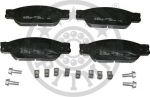 Optimal 10400 комплект тормозных колодок, дисковый тормоз на LINCOLN LS