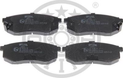 Optimal 10432 комплект тормозных колодок, дисковый тормоз на HYUNDAI SANTAMO