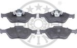 Optimal 10462 комплект тормозных колодок, дисковый тормоз на FORD FIESTA IV (JA_, JB_)