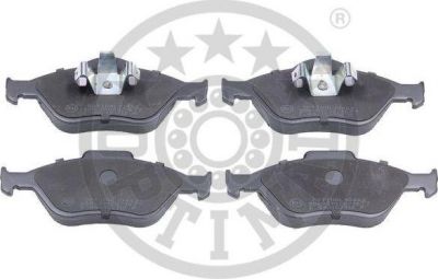 Optimal 10462 комплект тормозных колодок, дисковый тормоз на FORD FIESTA IV (JA_, JB_)