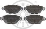 Optimal 10494 комплект тормозных колодок, дисковый тормоз на FORD MONDEO III седан (B4Y)