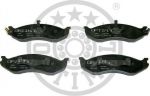 Optimal 12020 комплект тормозных колодок, дисковый тормоз на JEEP GRAND CHEROKEE I (ZJ)