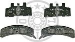 Optimal 12030 комплект тормозных колодок, дисковый тормоз на CHEVROLET SUBURBAN