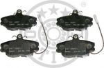 Optimal 12047 комплект тормозных колодок, дисковый тормоз на RENAULT 21 универсал (K48_)