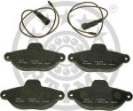 Optimal 12058 комплект тормозных колодок, дисковый тормоз на FIAT CINQUECENTO (170)