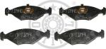 Optimal 12065 комплект тормозных колодок, дисковый тормоз на FIAT FIORINO фургон (146)