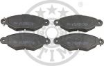 Optimal 12066 комплект тормозных колодок, дисковый тормоз на NISSAN KUBISTAR (X76)
