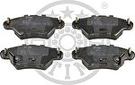 Optimal 12081 комплект тормозных колодок, дисковый тормоз на OPEL ASTRA G универсал (F35_)