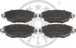 OPTIMAL Колодки торм пер MONDEO III 00-> (573020, 12091)
