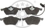 OPTIMAL КОЛОДКИ ТОРМОЗНЫЕ ДИСКОВЫЕ ПЕРЕДНИЕ / FORD GALAXY,SEAT ALHAMBRA,VW SHARAN (С ДАТЧИКАМИ) 2000~ (12093)