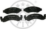 Optimal 12101 комплект тормозных колодок, дисковый тормоз на JEEP CJ5 - CJ8