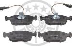 Optimal 12124 комплект тормозных колодок, дисковый тормоз на FIAT PALIO Weekend (178DX)