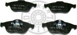 Optimal 12130 комплект тормозных колодок, дисковый тормоз на RENAULT LAGUNA II Grandtour (KG0/1_)