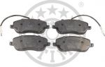 Optimal 12144 комплект тормозных колодок, дисковый тормоз на PEUGEOT EXPERT фургон (222)