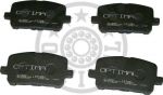 Optimal 12146 комплект тормозных колодок, дисковый тормоз на TOYOTA PREVIA (MCR3_, ACR3_, CLR3_)