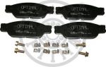 Optimal 12151 комплект тормозных колодок, дисковый тормоз на LINCOLN LS