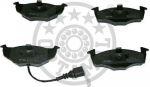 OPTIMAL Колодки тормозные дисковые передние с датчиками / Skoda Fabia;VW Polo 01/02~ (12172)