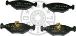 Optimal 12177 комплект тормозных колодок, дисковый тормоз на FIAT PALIO Weekend (178DX)
