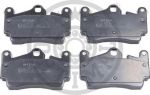 OPTIMAL Колодки тормозные зад. VAG TOUAREG (7LA) 2,5-6,0L 02=> (7L0698451B, 12186)