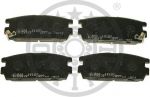 Optimal 12190 комплект тормозных колодок, дисковый тормоз на HYUNDAI TERRACAN (HP)
