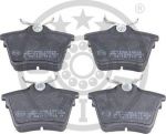 Optimal 12215 комплект тормозных колодок, дисковый тормоз на PEUGEOT 407 SW (6E_)