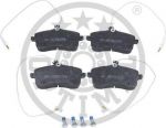 Optimal 12223 комплект тормозных колодок, дисковый тормоз на PEUGEOT 407 SW (6E_)