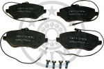 Optimal 12225 комплект тормозных колодок, дисковый тормоз на PEUGEOT 407 SW (6E_)