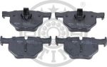 Optimal 12251 комплект тормозных колодок, дисковый тормоз на X6 (E71, E72)
