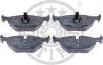 Optimal 12259 комплект тормозных колодок, дисковый тормоз на MG MG ZT- T