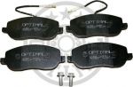 Optimal 12262 комплект тормозных колодок, дисковый тормоз на PEUGEOT EXPERT фургон (222)