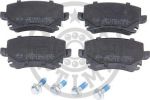 Optimal 12263 комплект тормозных колодок, дисковый тормоз на VW PASSAT Variant (3C5)