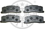 Optimal 12325 комплект тормозных колодок, дисковый тормоз на TOYOTA PREVIA (TCR2_, TCR1_)