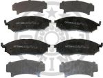 Optimal 12345 комплект тормозных колодок, дисковый тормоз на RENAULT KOLEOS (HY_)