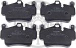 Optimal 12349 комплект тормозных колодок, дисковый тормоз на PORSCHE BOXSTER (987)