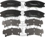 Optimal 12362 комплект тормозных колодок, дисковый тормоз на CHEVROLET CAPTIVA (C100, C140)