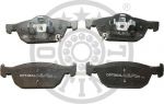 Optimal 12366 комплект тормозных колодок, дисковый тормоз на HONDA ACCORD VIII (CU)