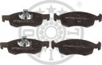 Optimal 12375 комплект тормозных колодок, дисковый тормоз на RENAULT LOGAN I универсал (KS_)