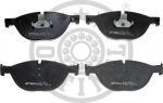 Optimal 12395 комплект тормозных колодок, дисковый тормоз на 5 (F10, F18)