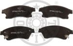 Optimal 12399 комплект тормозных колодок, дисковый тормоз на OPEL ASTRA J Sports Tourer