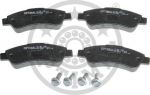 Optimal 12428 комплект тормозных колодок, дисковый тормоз на FIAT DUCATO фургон (250, 290)