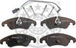 Optimal 12442 комплект тормозных колодок, дисковый тормоз на AUDI A4 Allroad (8KH, B8)