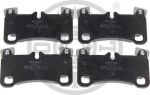 Optimal 12444 комплект тормозных колодок, дисковый тормоз на VW TOUAREG (7LA, 7L6, 7L7)