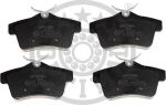 Optimal 12468 комплект тормозных колодок, дисковый тормоз на PEUGEOT 5008