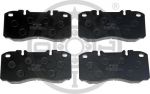 Optimal 12475 комплект тормозных колодок, дисковый тормоз на IVECO DAILY IV фургон/универсал