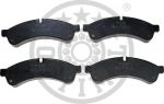 Optimal 12476 комплект тормозных колодок, дисковый тормоз на IVECO DAILY IV фургон/универсал