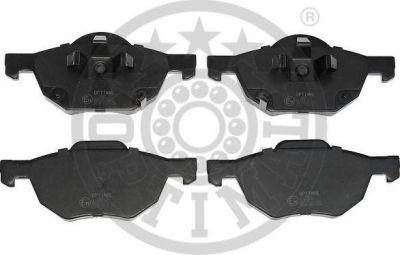 Optimal 12488 комплект тормозных колодок, дисковый тормоз на HONDA ACCORD VII Tourer (CM)
