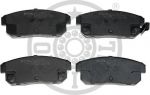 Optimal 12492 комплект тормозных колодок, дисковый тормоз на SUZUKI IGNIS II