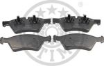Optimal 12502 комплект тормозных колодок, дисковый тормоз на MERCEDES-BENZ M-CLASS (W164)
