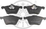 Optimal 12511 комплект тормозных колодок, дисковый тормоз на VOLVO S80 II (AS)